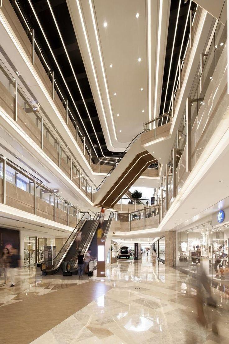 Modern Shopping Mall Interior