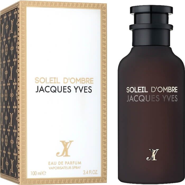 Soleil D’Ombre Jacques Yves *100ml Eau Da Parfum