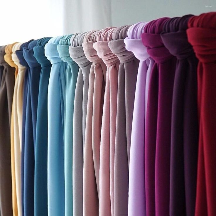 Chiffon scarves