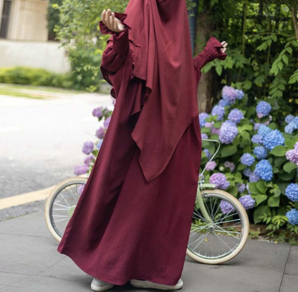 Khimar and abaya set