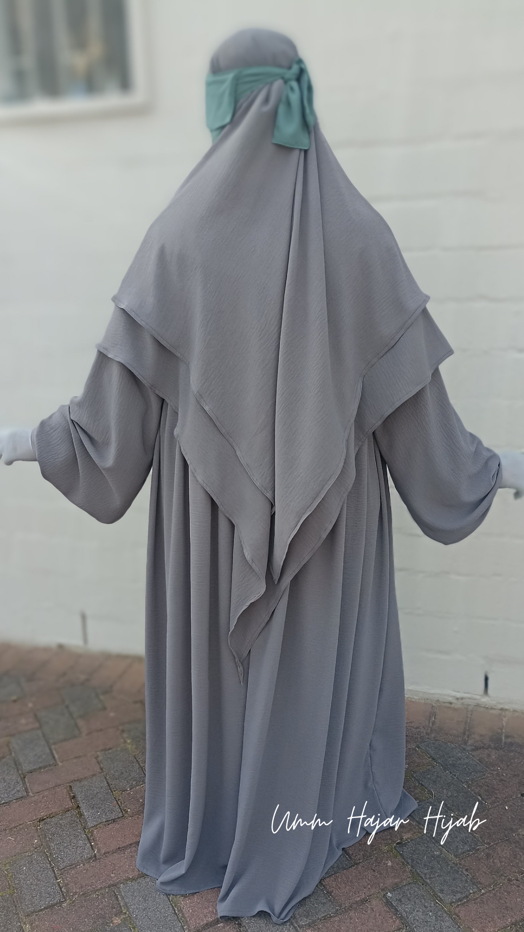 Double layer Khimar 