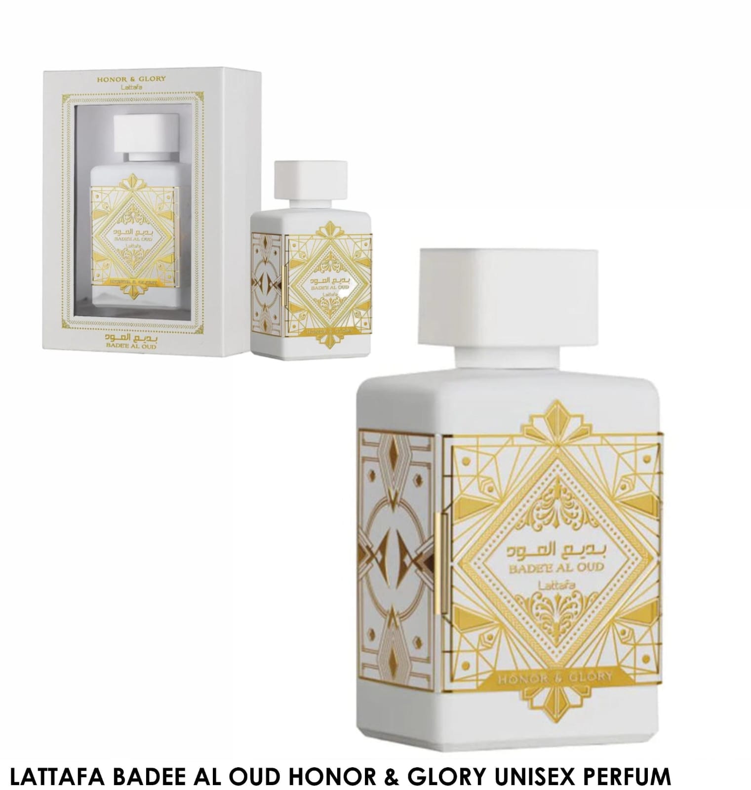 LATTAFA BADEE'L AL OUD HONOR & GLORY UNISEX PERFUME
