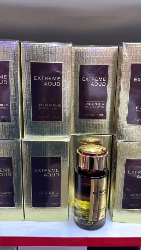 Extreme Oud Eau de Parfum – 100ml