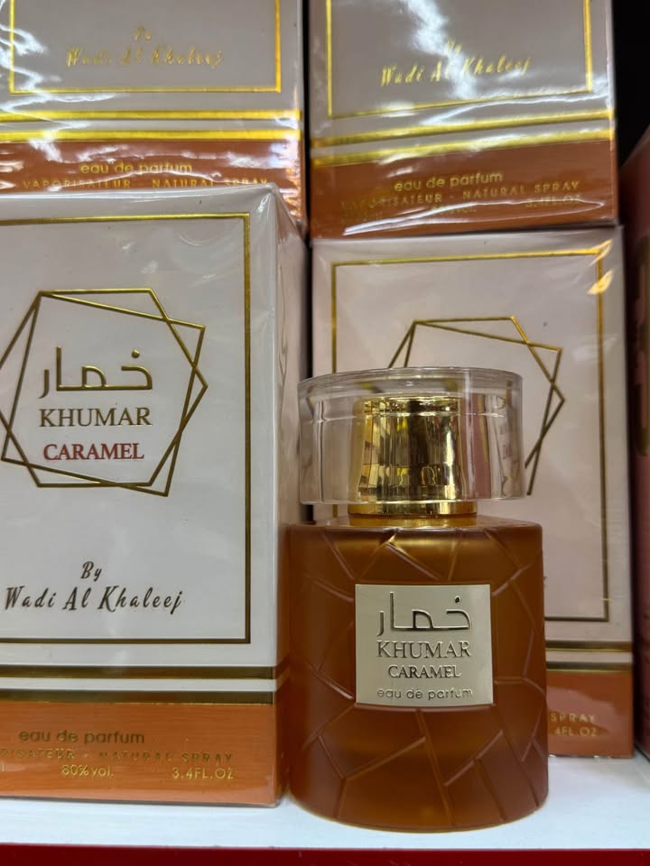 Khumar Caramel by Lattafa Eau de Parfum