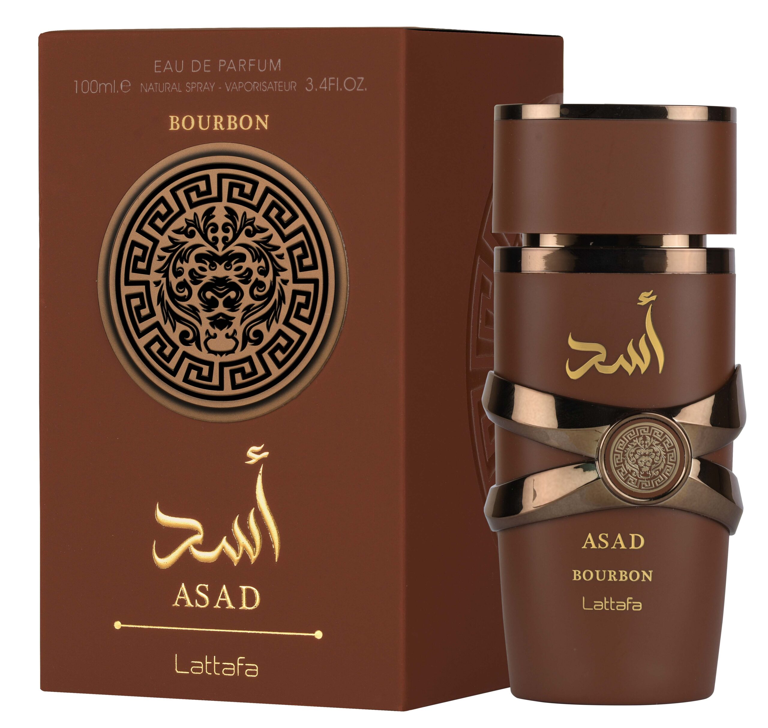 Asad Bourbon by Lattafa Eau de Parfum