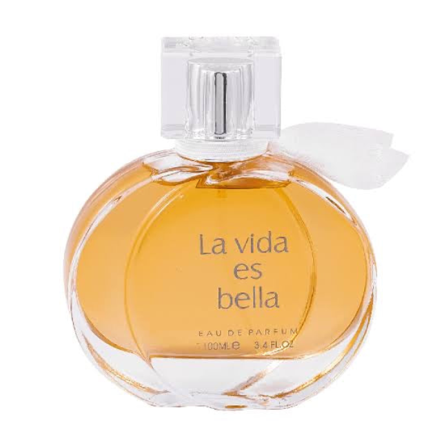 La Vida es bella by Fragrance World *100ml Eau de Parfum