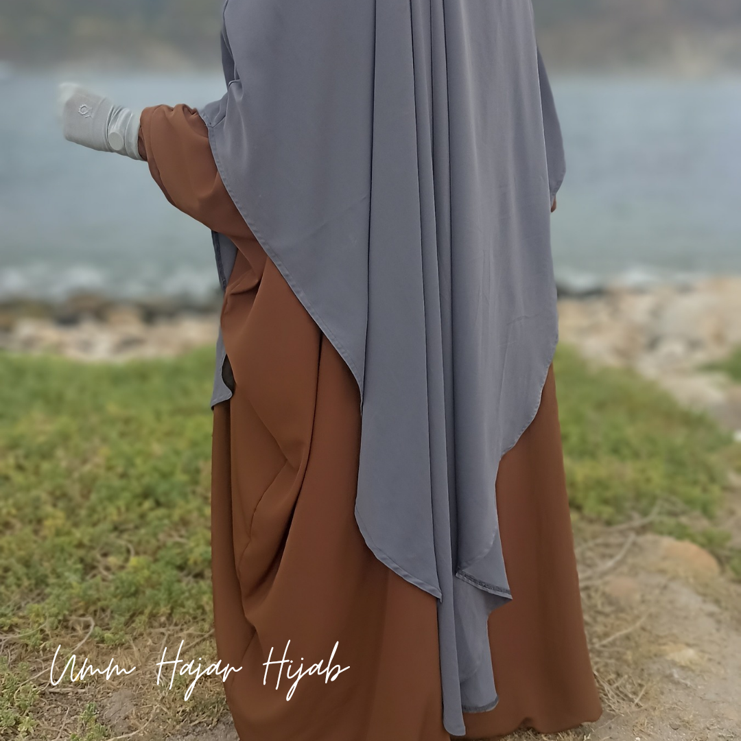 Maxi Khimar (round)