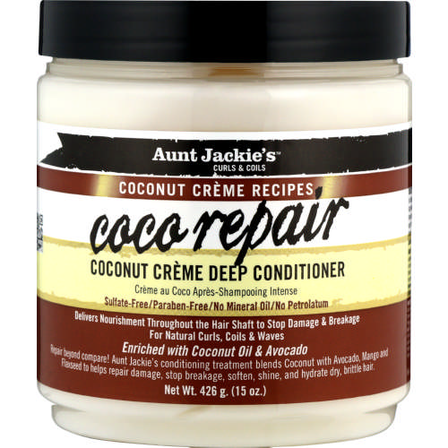 AUNT JACKIES COCONUT CRÈME COCO REPAIR LEAVE IN CONDITIONER