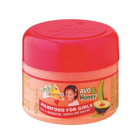 SOFT N FREE AVO AND HONEY POMADE HAIRFOOD FOR GIRLS
