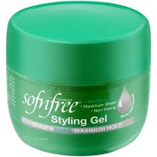 SOFT N FREE STYLING GEL (JAR)