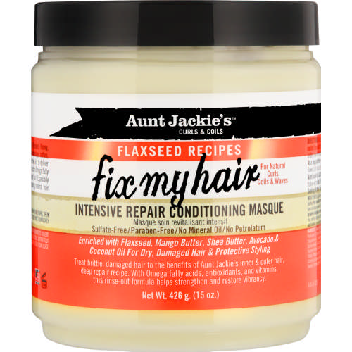 Aunt Jackie's Curls & Coils Intensive Repair Conditioning Masque