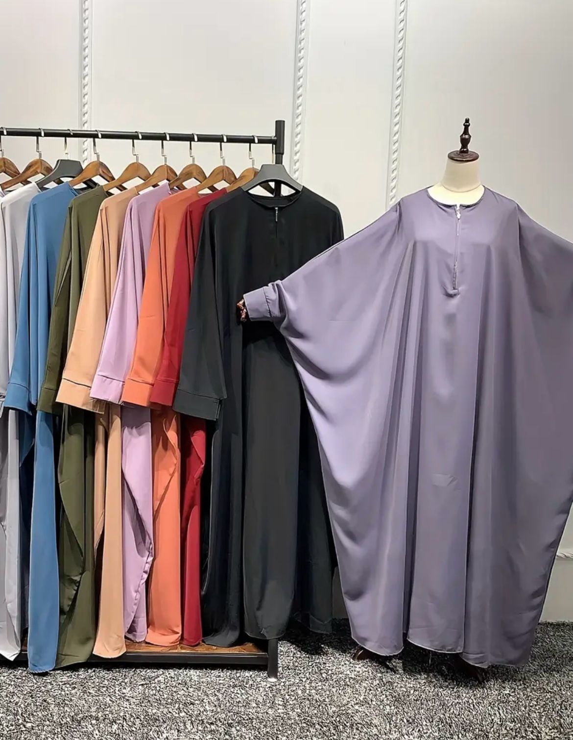 zipped Jilbaya