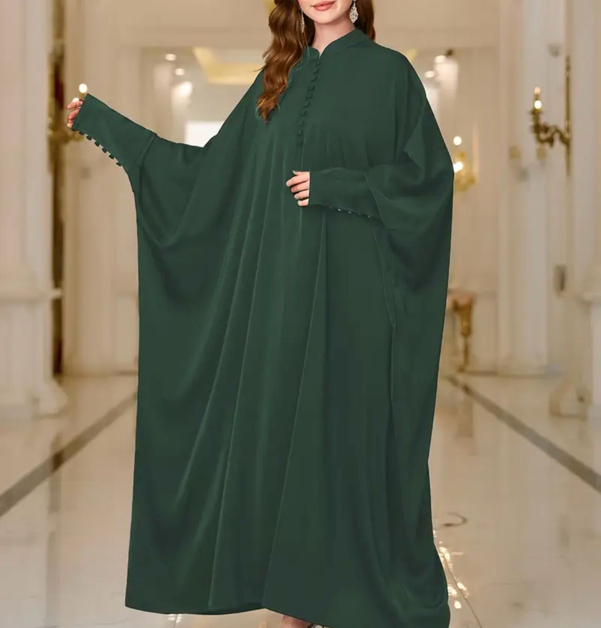 Buttoned JILBAYA
