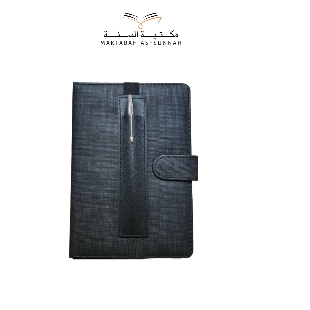 Book Pen Holder - Black
