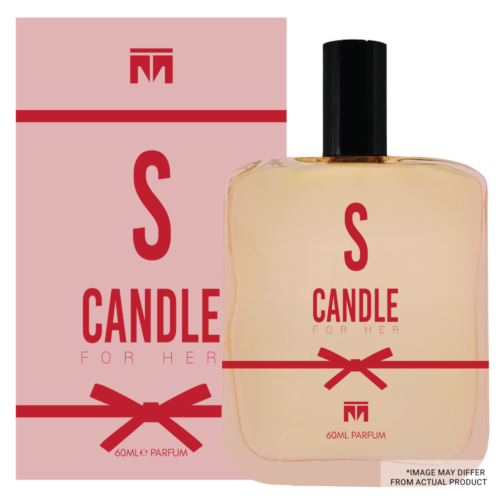 S-Candle for her by M-Scents – *60ml Parfum